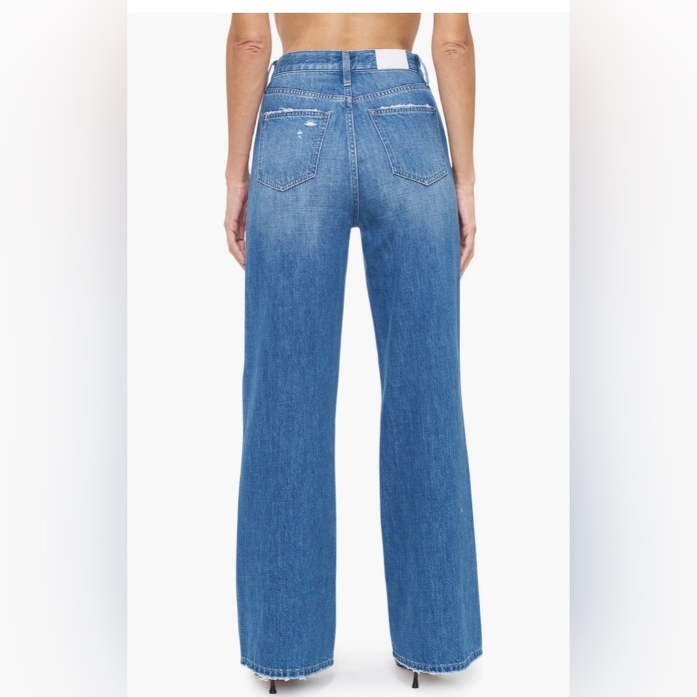 Pistola Ruby High Rise Palazzo Wide Leg Jeans Size 32 - Picture 8 of 14